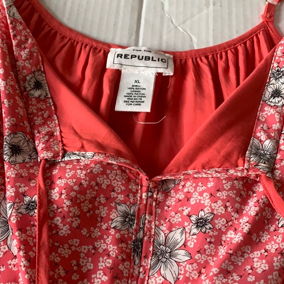 For The Republic Dresses & Skirts - Sun dress. Excellent condition.
